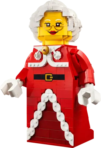 Up-Scaled Mrs. Claus Minifigure