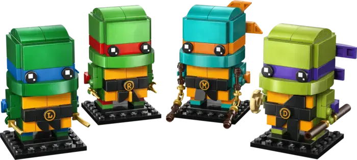 Teenage Mutant Ninja Turtles Figures