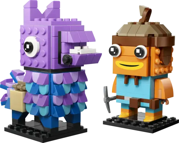 Supply Llama & Fishstick Figures