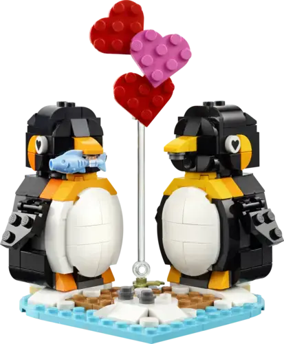 Penguins in Love 40886