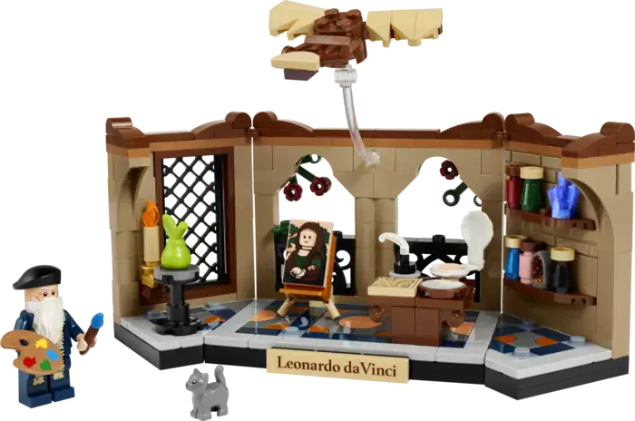 Tribute to Leonardo da Vinci 40902