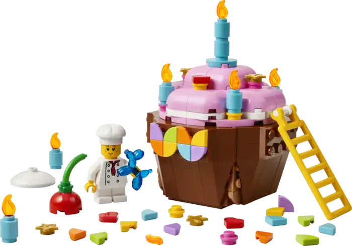 Birthday Cupcake 40905