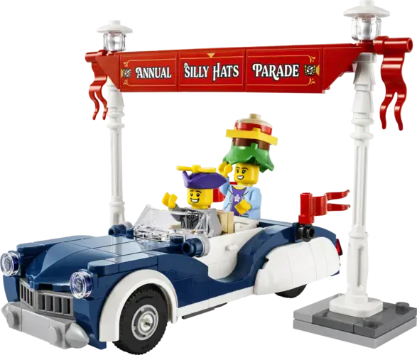 Vintage Parade Car 40913