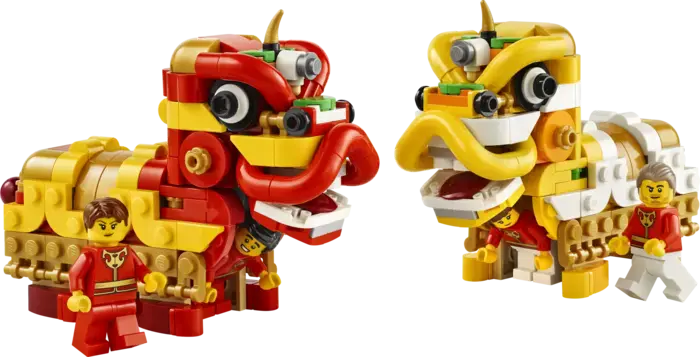 Lion Dance 40915