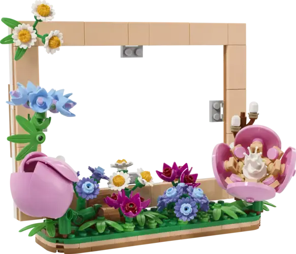 Floral Picture Frame 40916