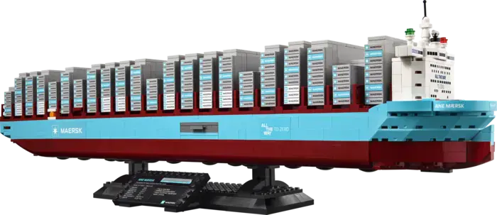 Maersk Dual-Fuel Container Vessel