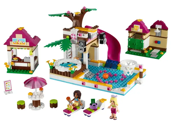 Heartlake City Pool 41008