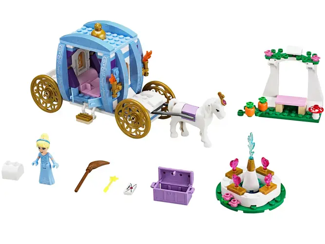 Cinderella's Dream Carriage 41053