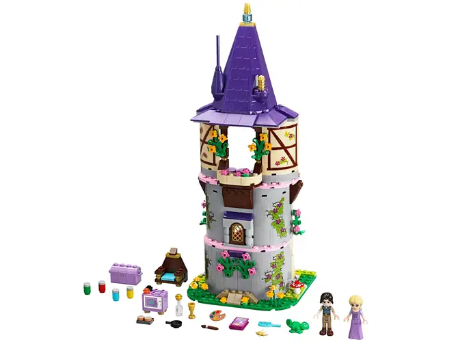 Rapunzel's Creativity Tower 41054