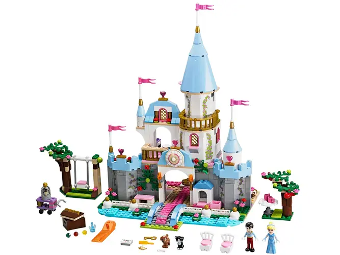 Cinderella's Romantic Castle 41055