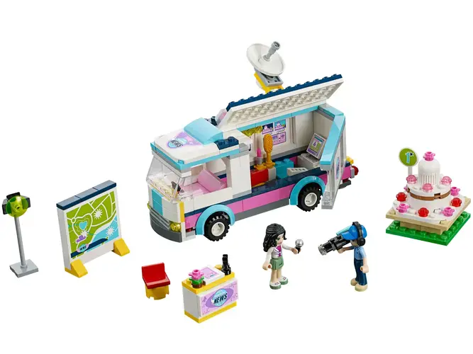 Heartlake News Van 41056