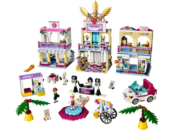 Heartlake Shopping Mall 41058