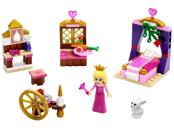 Sleeping Beauty’s Royal Bedroom 41060