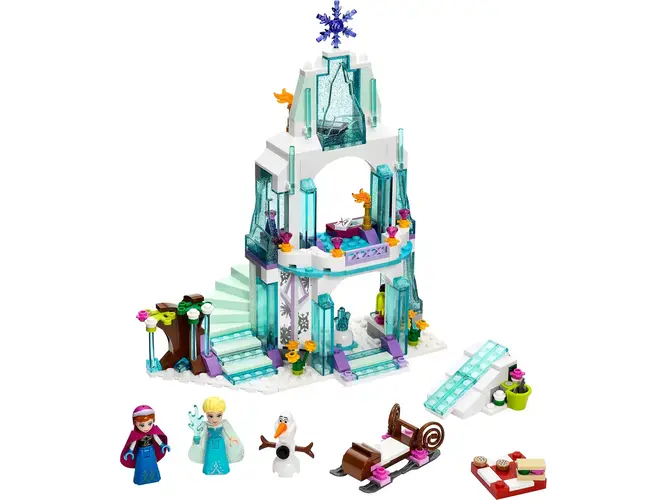 Elsa's Sparkling Ice Castle 41062