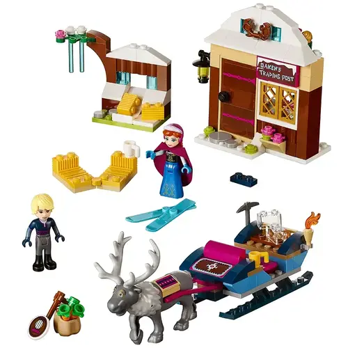Anna & Kristoff's Sleigh Adventure 41066