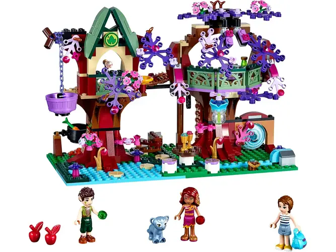 The Elves’ Treetop Hideaway 41075