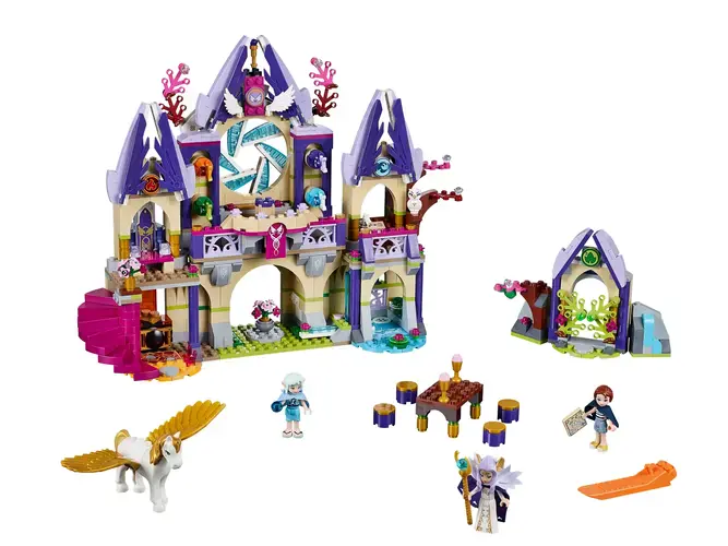 Skyra’s Mysterious Sky Castle 41078