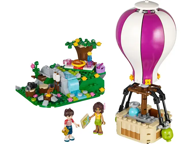 Heartlake Hot Air Balloon 41097