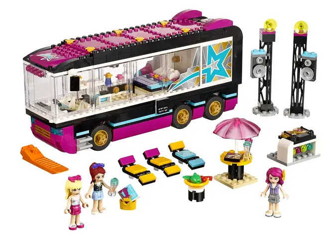 Pop Star Tour Bus 41106