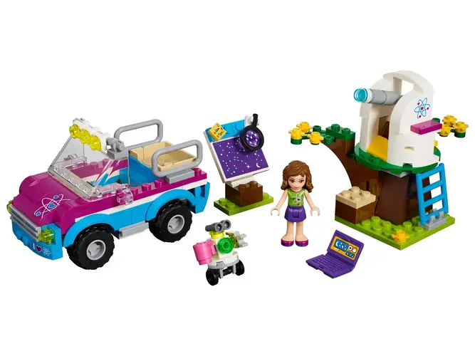 Olivia's Exploration Car 41116
