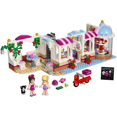 Heartlake Cupcake Café 41119