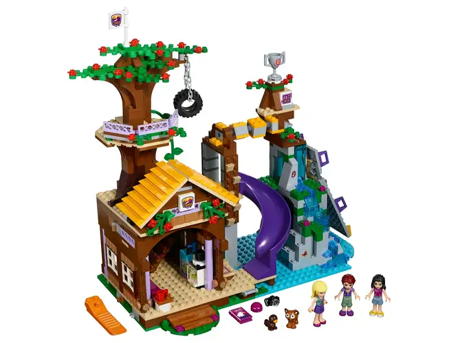 Adventure Camp Tree House 41122