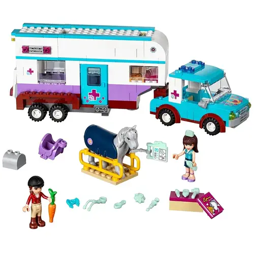 Horse Vet Trailer 41125