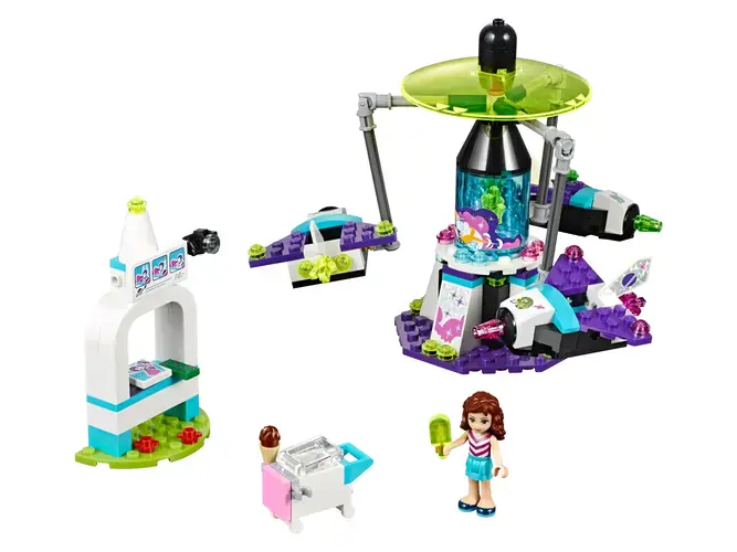 Amusement Park Space Ride 41128