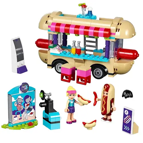 Amusement Park Hot Dog Van 41129