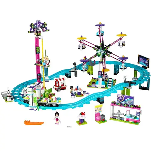 Amusement Park Roller Coaster 41130
