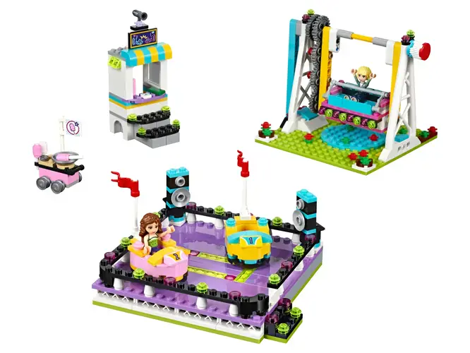 Amusement Park Bumper Cars 41133
