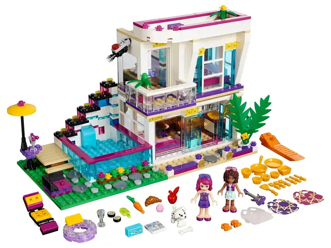 Livi's Pop Star House 41135