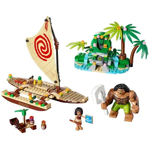 Vaiana's Ocean Voyage 41150