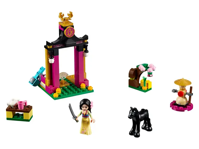 Mulan's Training Day 41151