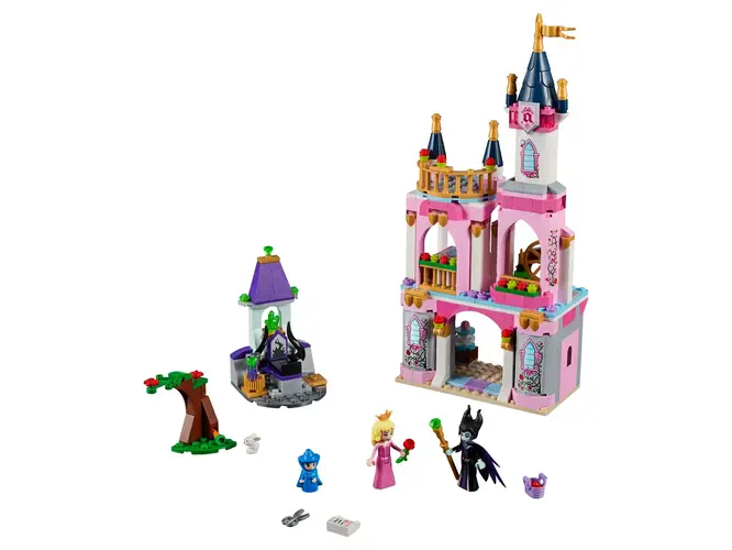 Sleeping Beauty's Fairytale Castle 41152