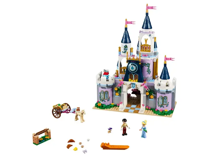 Cinderella's Dream Castle 41154