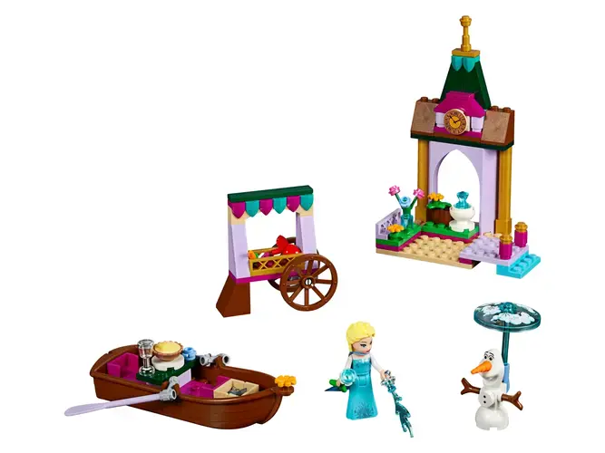 Elsa's Market Adventure 41155