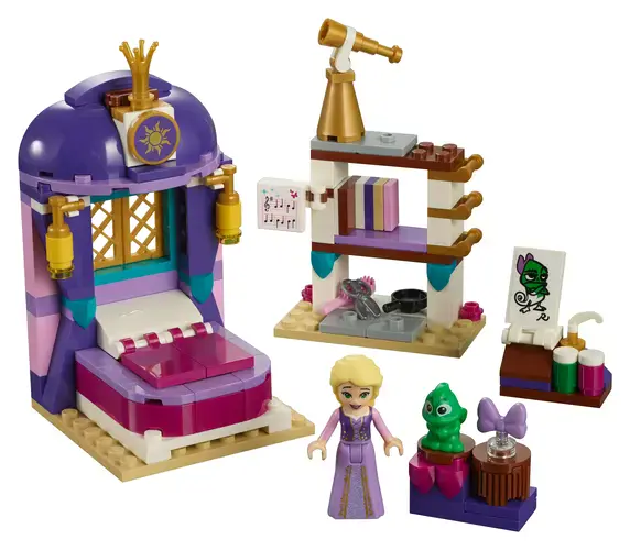 Rapunzel's Castle Bedroom 41156