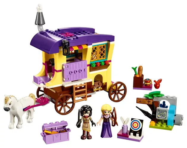 Rapunzel's Traveling Caravan 41157