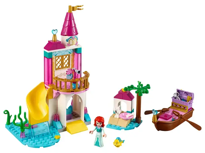 Ariel's Seaside Castle 41160