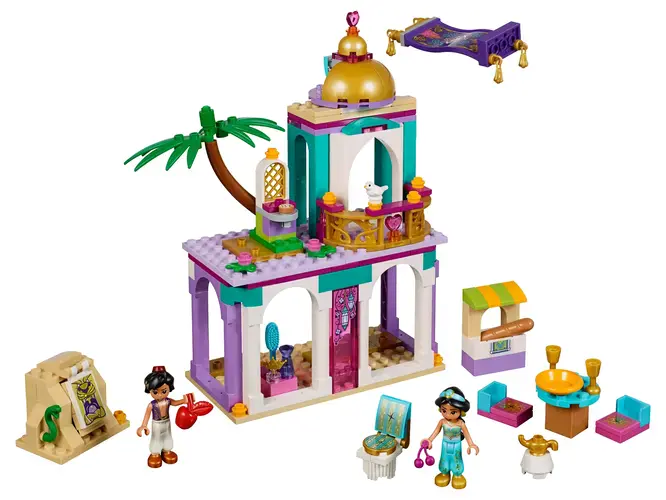 Aladdin and Jasmine's Palace Adventures 41161