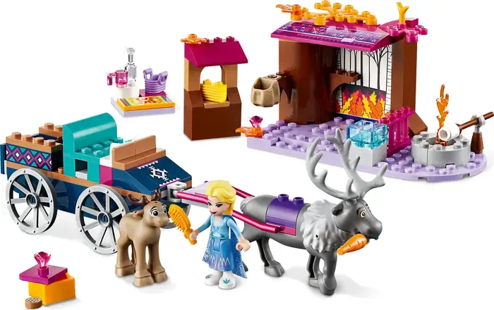 Elsa's Wagon Adventure 41166