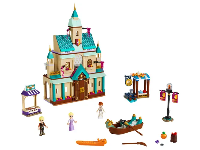 Arendelle Castle Village 41167