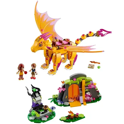 Fire Dragon's Lava Cave 41175