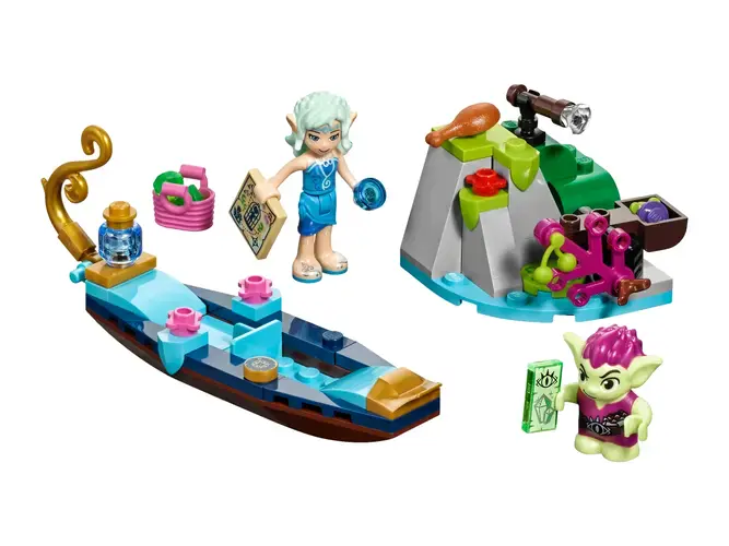 Naida's Gondola & the Goblin Thief 41181