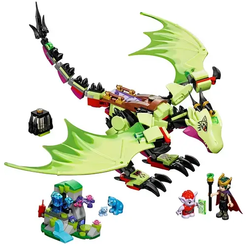 The Goblin King's Evil Dragon 41183