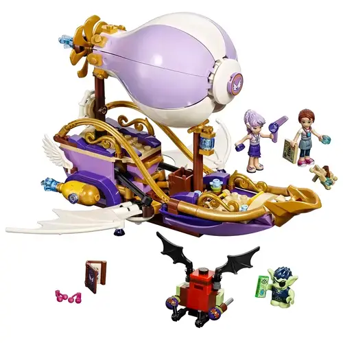 Aira's Airship & the Amulet Chase 41184