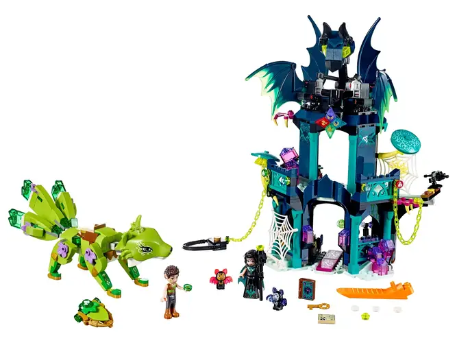 Noctura's Tower & the Earth Fox Rescue 41194
