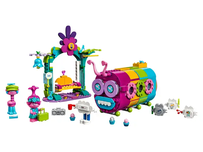 Rainbow Caterbus 41256