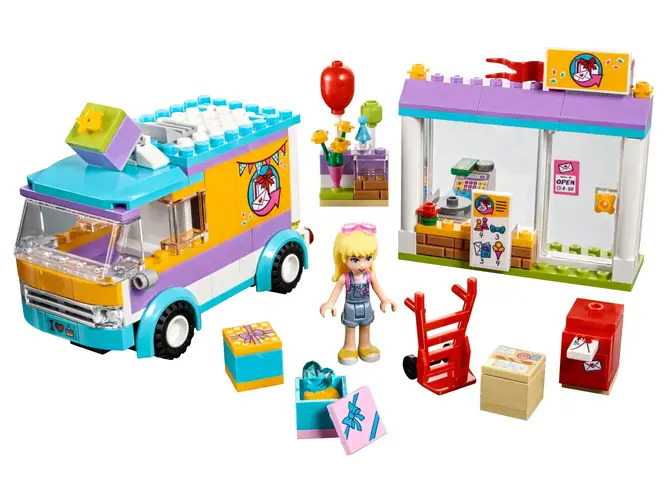 Heartlake Gift Delivery 41310